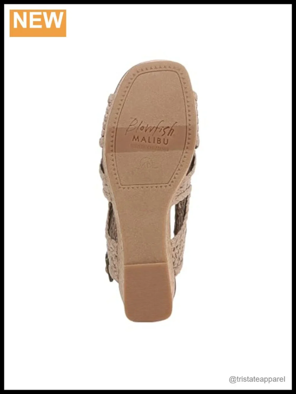Women's Vegan Platform Wedge Sandal Slingback Ankle Strap Buckle